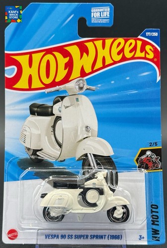Hot wheels 2025 vespa ss - 2025,