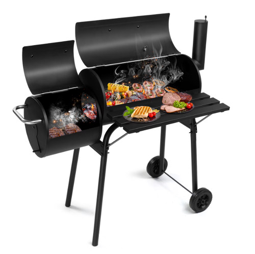 Outdoor charcoal bbq grill - charcoal,