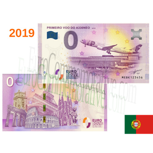 Billet souvenir 2019 portugal - billet,