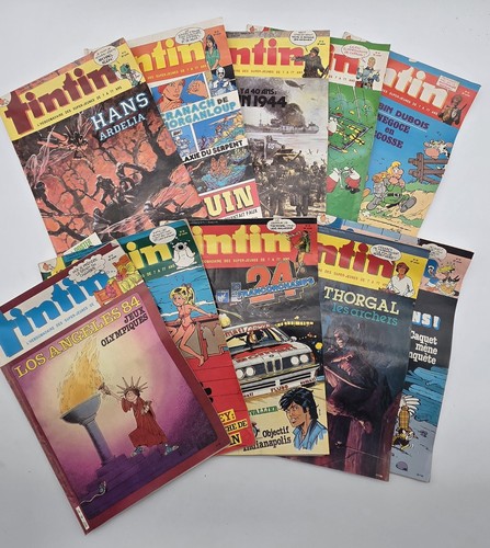 Numéros tintin magazine - numéros,
