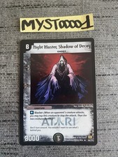 Masters Night Master Shadow Of Decay A5/Y1 Promo Atari Holo English Duel Card