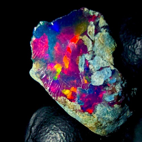 Opale éthiopienne naturelle - Éthiopienne,