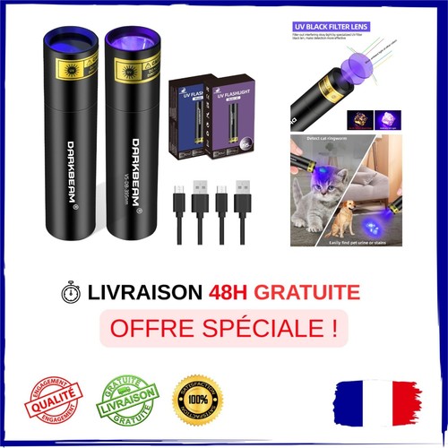Darkbeam lampe torche 365nm - darkbeam,
