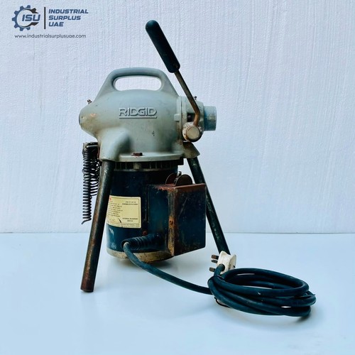 Machine nettoyage drains - machine,