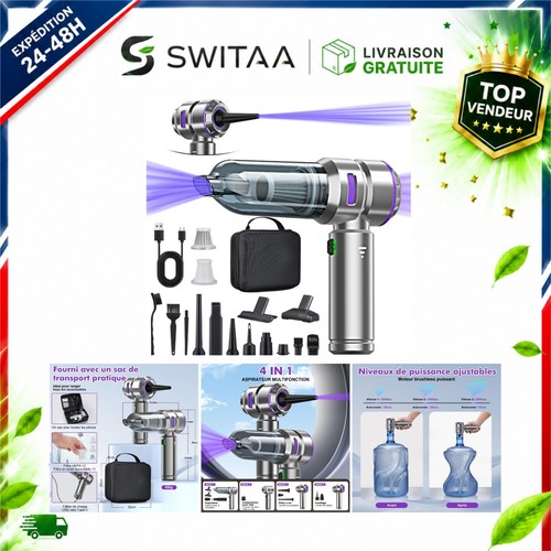 Aspirateur voiture sans fil