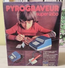 Pyrograveur Super Labo Vintage