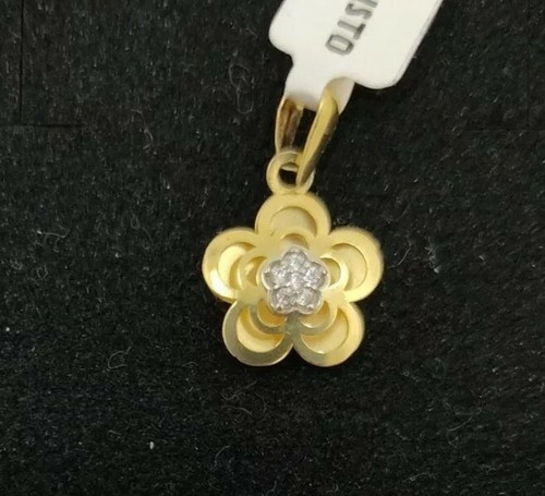 Pendentif 18k 750 mls - pendentif,