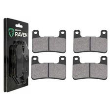 2 Kit plaquettes frein Av Ga