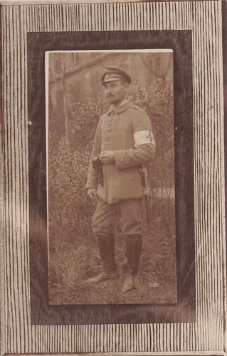 Photo ww1 portrait - photo, soldat