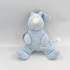 Doudou musical lapin chien
