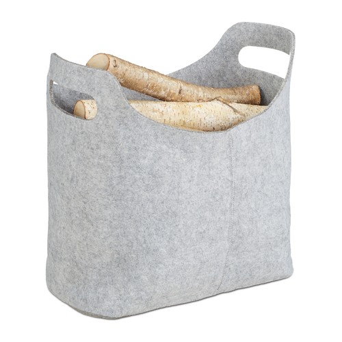 Paniers bûche rangement - 3x,