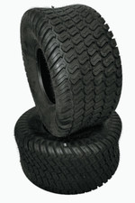 2x Pneus 18x8.50-8 4PR Page Photo de Pelouse Tracteur Tondeuse Racleur à