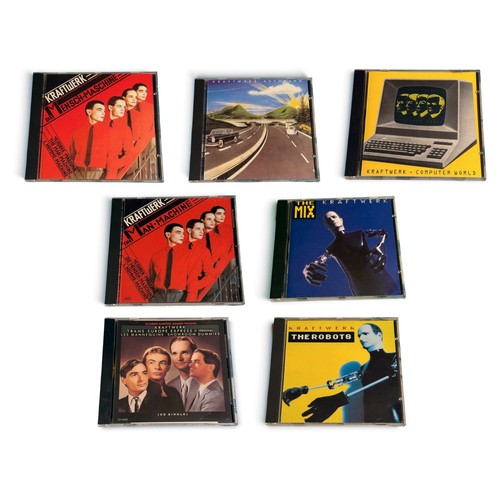 Kraftwerk lot computer - cd,