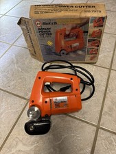 Black & Decker Rotary Metal Cutter