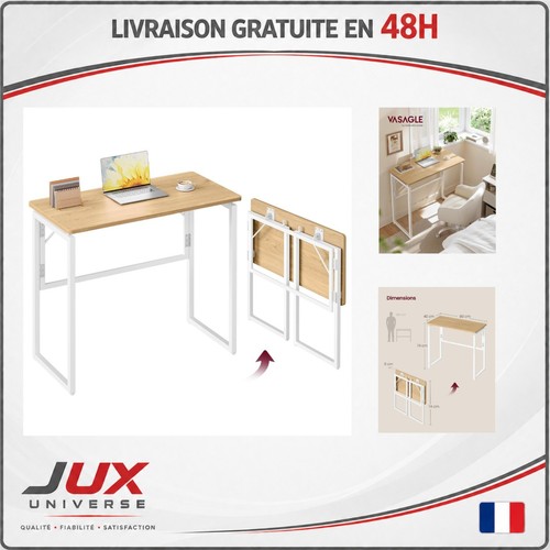 Vasagle table pliante bureau - vasagle,