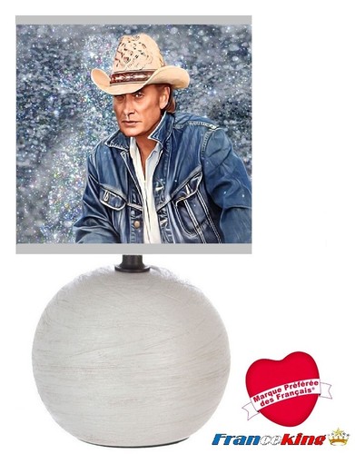 Lampe chevet johnny - lampe,