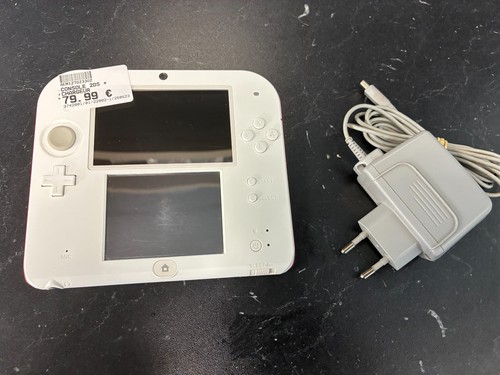 Console 2ds blanc - console, chargeur