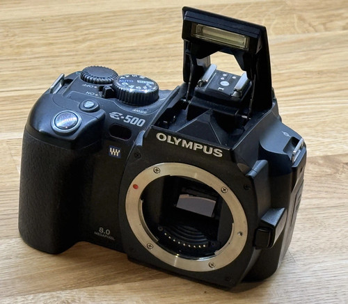Olympus 500 e500 bare - bare, camera