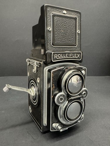 Appareil photo rolleiflex 6x6 - appareil,
