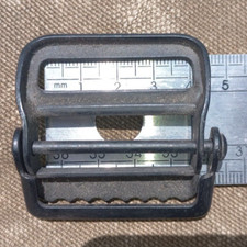 Boucle sangle 4cm porte Jerrican Jeep Dodge GMC ... Armée US et Française