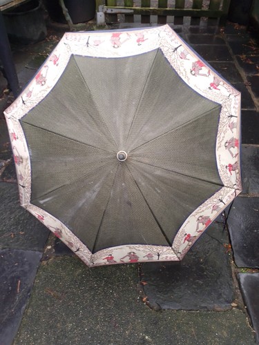 Ancien parapluie annee 1930 - ancien,
