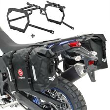 Sacoches cavalières Set WP8 pour Yamaha Tenere 700/Rally 19-25 + supports