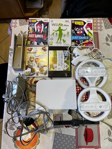 Nintendo wii rvl - nintendo, rvl-001(eur)