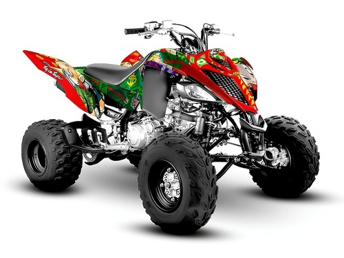 Yamaha raptor 700 700r - raptor,