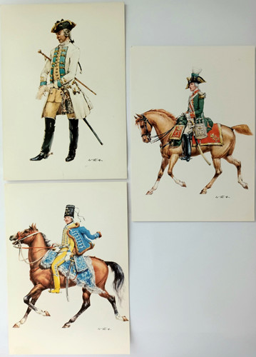 Cartes postales uniformes - 11,