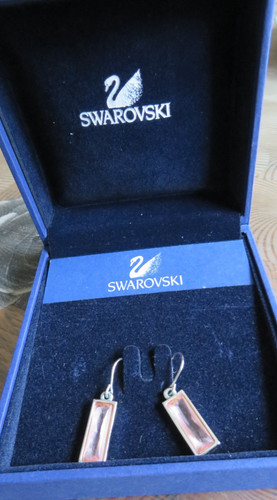 Swarovski paire boucle - paire,
