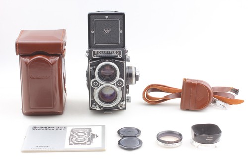 Top mint case rolleiflex - case],