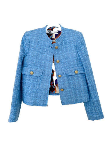 Veste blazer tweed - veste,