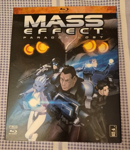 Mass effect paragon lost - effect,