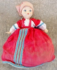 ancienne poupée tissu russe