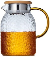 Théière en Verre 1L neuve