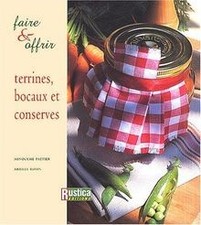 Bocaux terrines et conserves de Pastier | Livre | état très bon