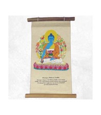 Tenture bouddhiste lokta