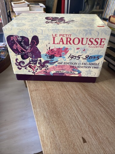 Petit larousse illustré - petit,