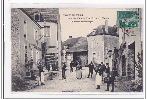 Givry coin pays le - un, pays,