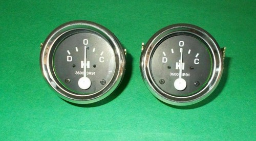 Farmall cub amp gauge - farmall,
