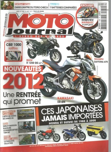 Moto journal 1966 - moto, r1250