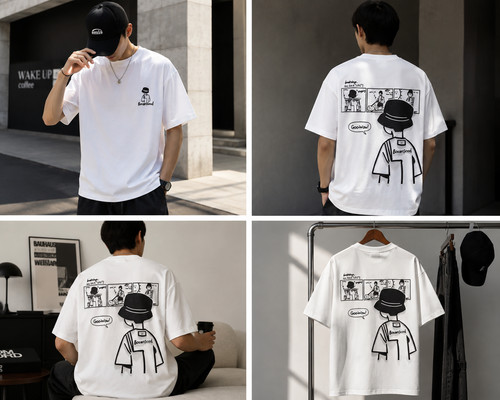 Shirt oversize boomgood - t-shirt,