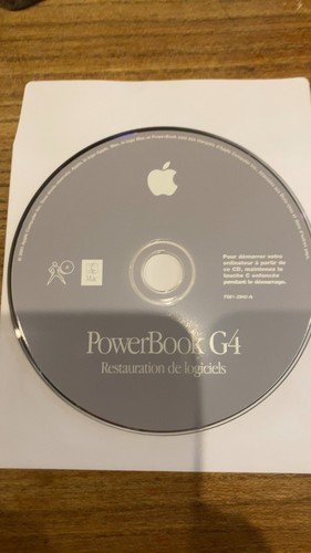 Apple powerbook cd - apple,
