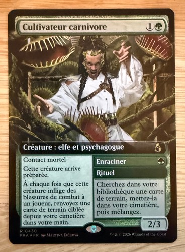 Carte magic realite - carte,