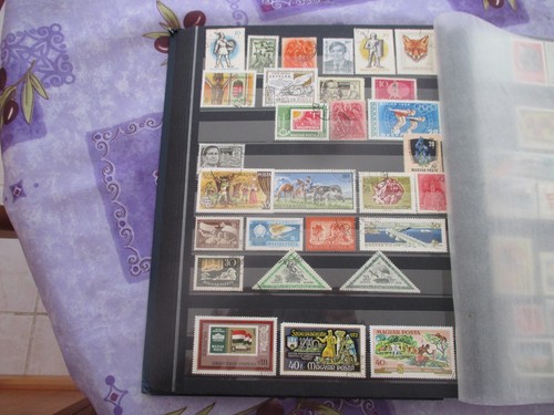 Hongrie lot 29 timbres - de,