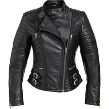 BLOUSON MOTO POUR FEMME EN