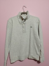 Lacoste Pull Taille S Gris