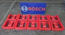 Lot De 10 Supports pour Batteries Bosch Pro 18V