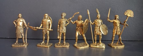Figurine bronze soldat - figurine,