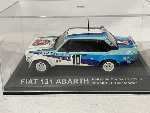 Fiat 131 abarth röhrl - fiat, rally